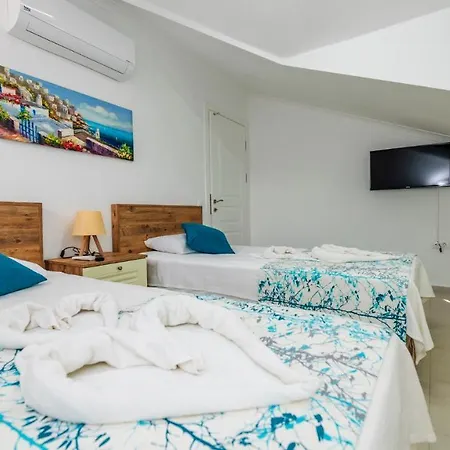 Hisar 1 - 4 Bedroom In Hisaroenue Вилла Фетхие