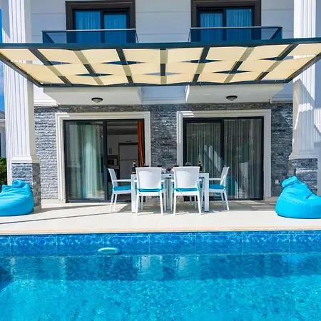 Вилла Hisar 1 - 4 Bedroom In Hisaroenue Фетхие